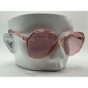 True Vintage Eyeglasses | NOS | Classic Nana Frame | Rose Monochrome | #787